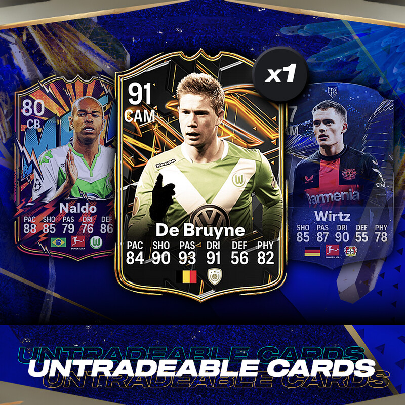 x1 MadFUT Untradeable Card