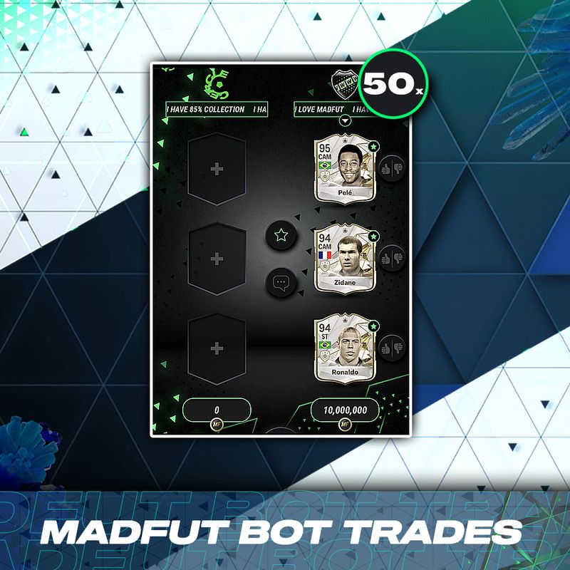 x50 Bot Trades