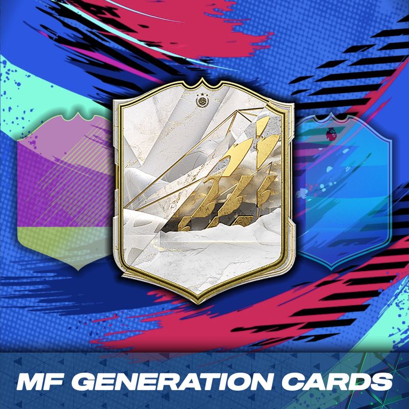 Madfut Generations Cards