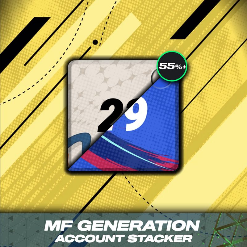 Madfut Generations Account Stacker