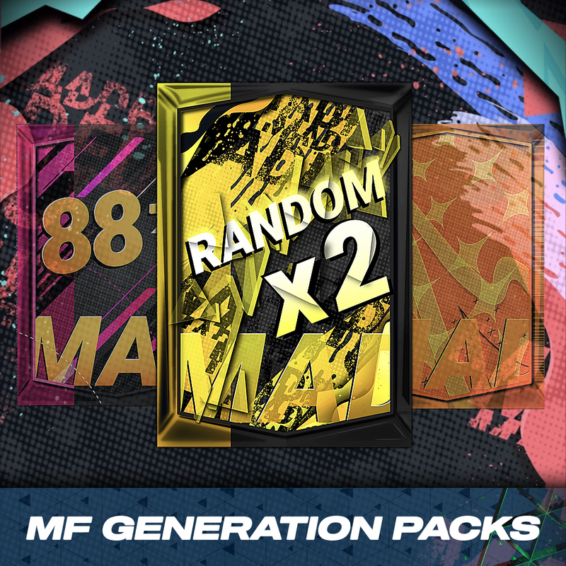 Madfut Generations Packs