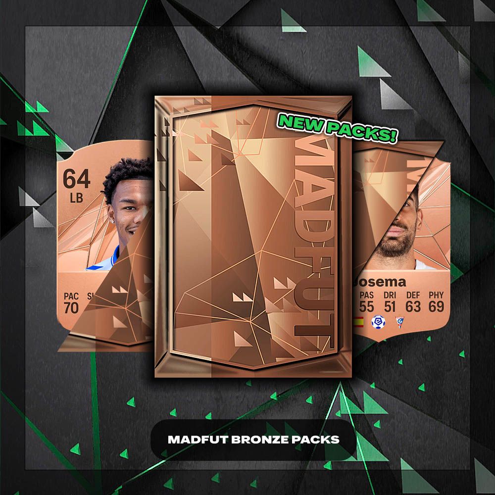 MadFut Bronze Packs