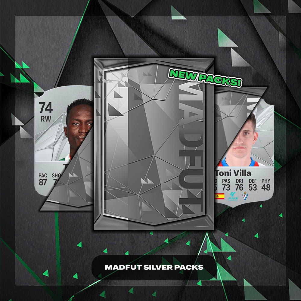 MadFut Silver Packs