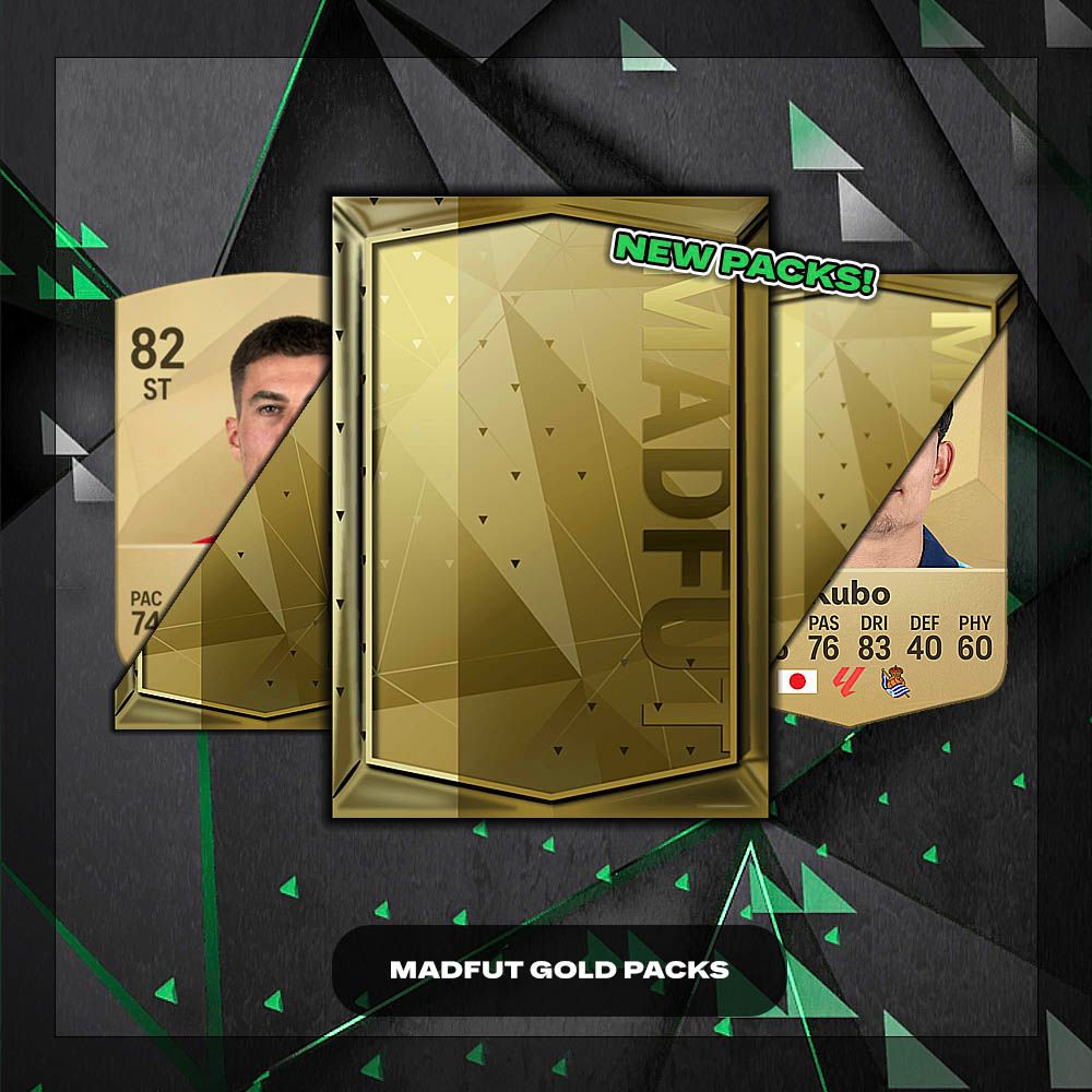 MadFut Gold Packs