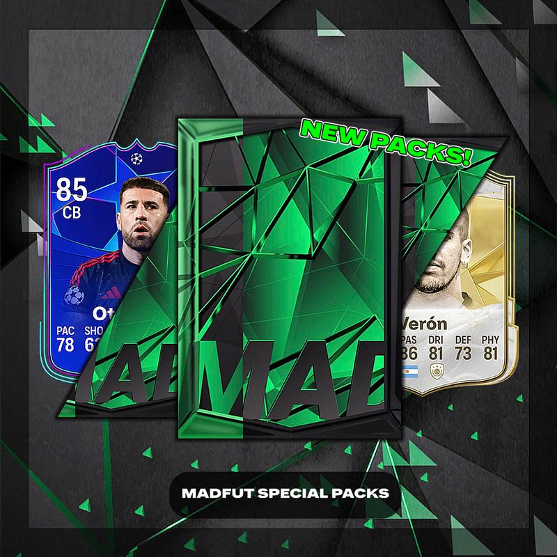 MadFut Special Packs