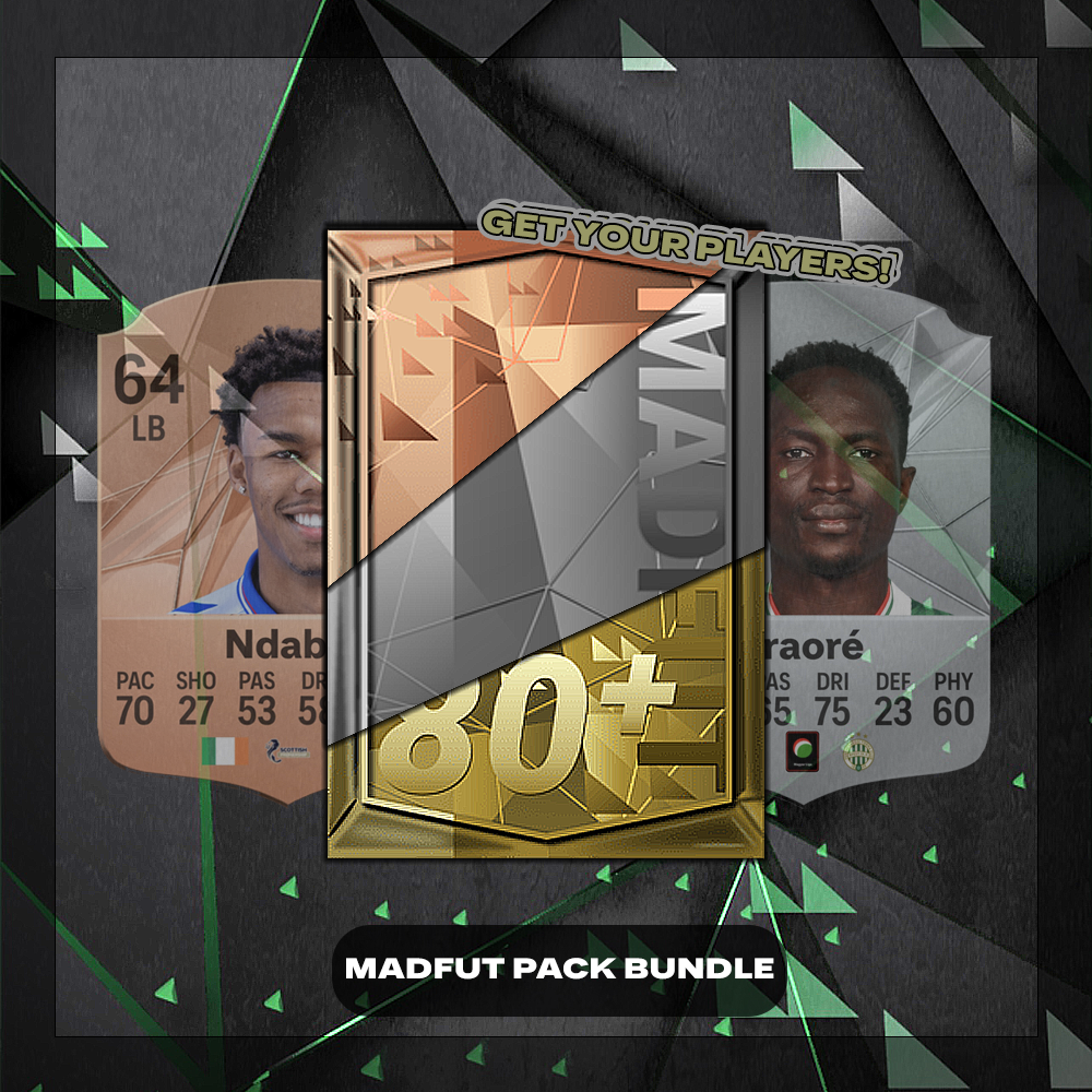 MadFut Base Cards Pack Bundle