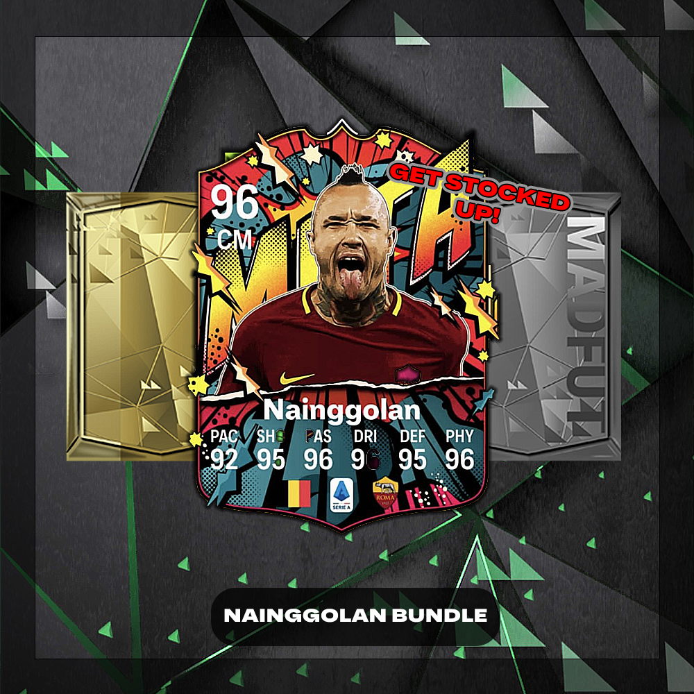 Nainggolan Ultimate MadFut Bundle