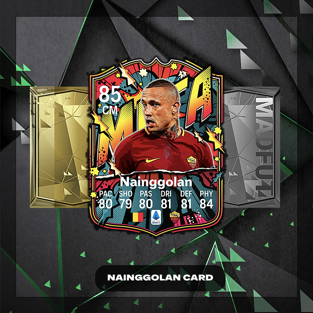 Nainggolan MadFut Meta Card