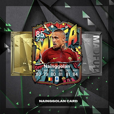 Nainggolan MadFut Meta Card