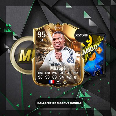 x250 Ballon D&#39;or MadFut Bundle
