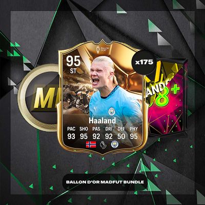 x175 Ballon D&#39;or MadFut Bundle