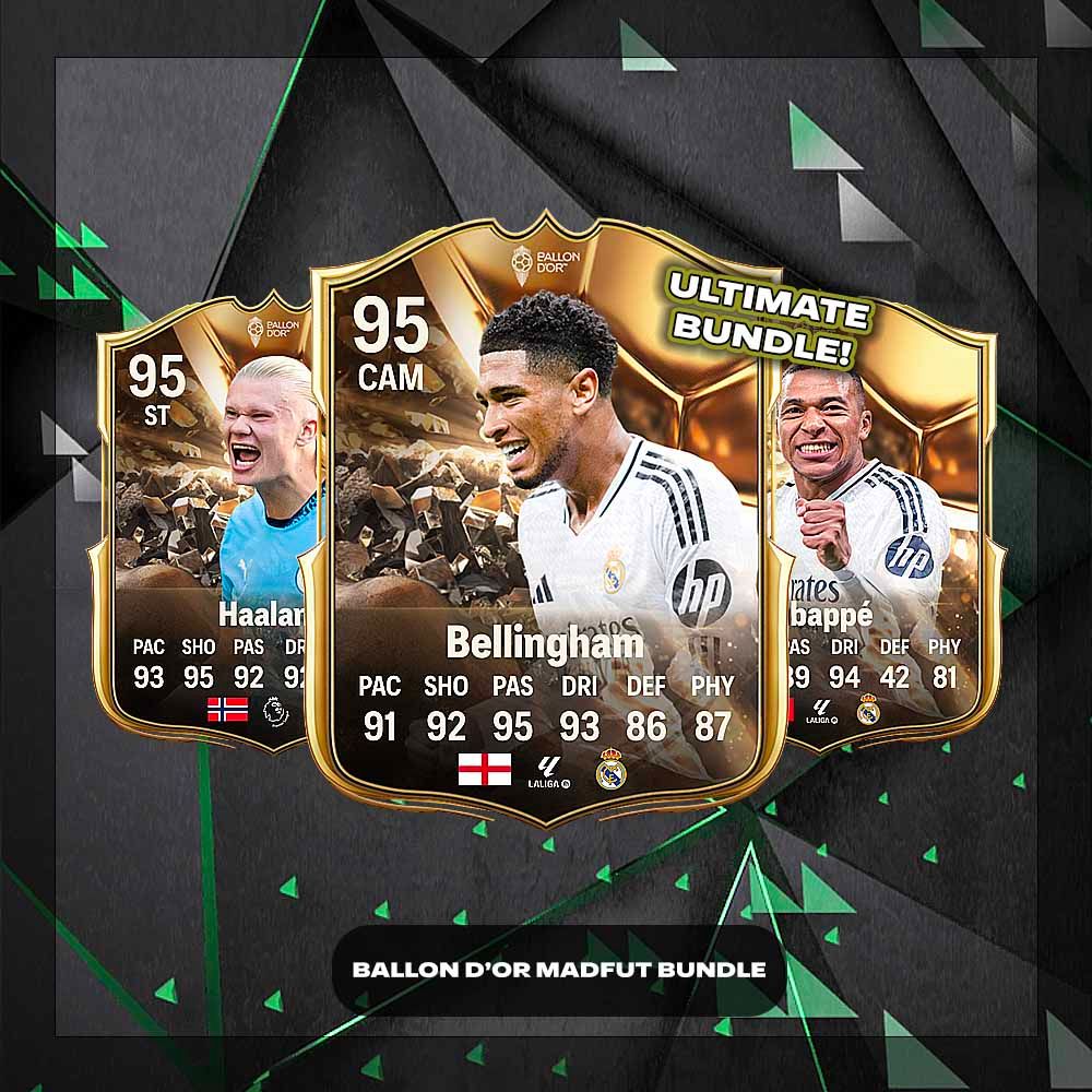 Ultimate Ballon D&#39;or MadFut Bundle