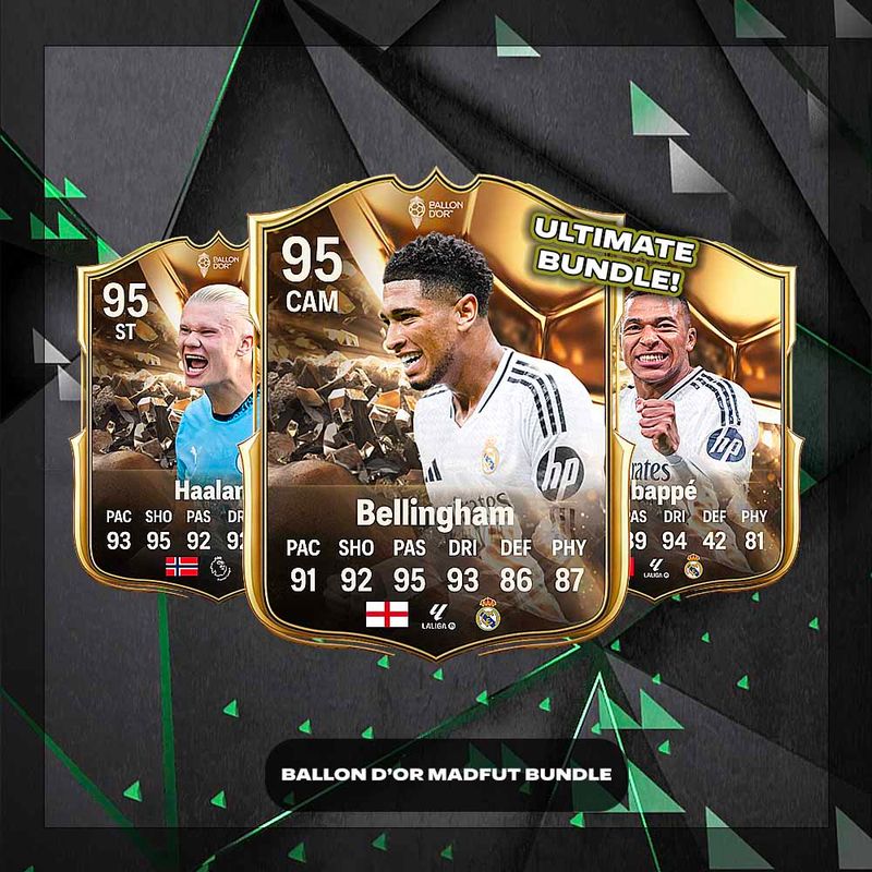 Ultimate Ballon D&#39;or MadFut Bundle