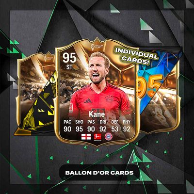MadFut Ballon D&#39;or Cards