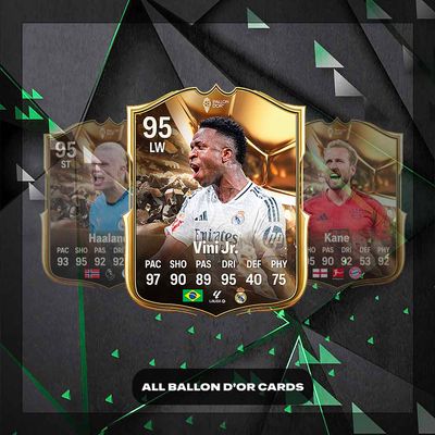 All MadFut Ballon D&#39;or Cards