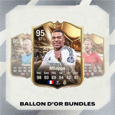 Ballon D&#39;or Bundles