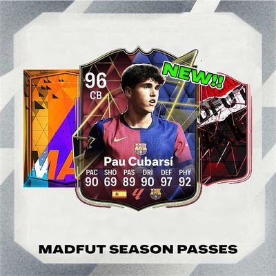 MadFut Season Passes