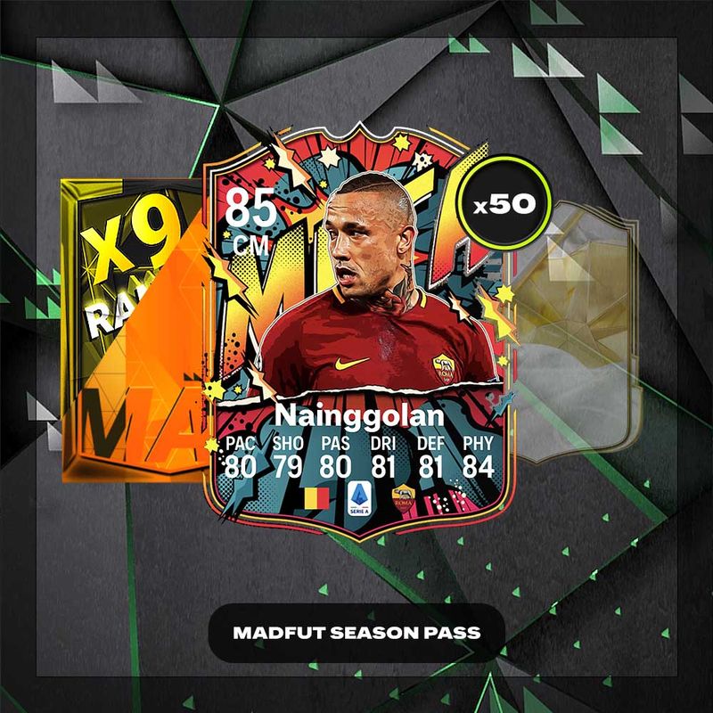 x50 MadFut Season Pass