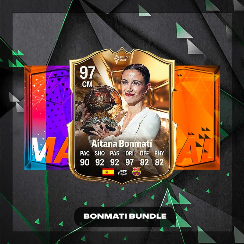 Bonmati Ultimate MadFut Bundle