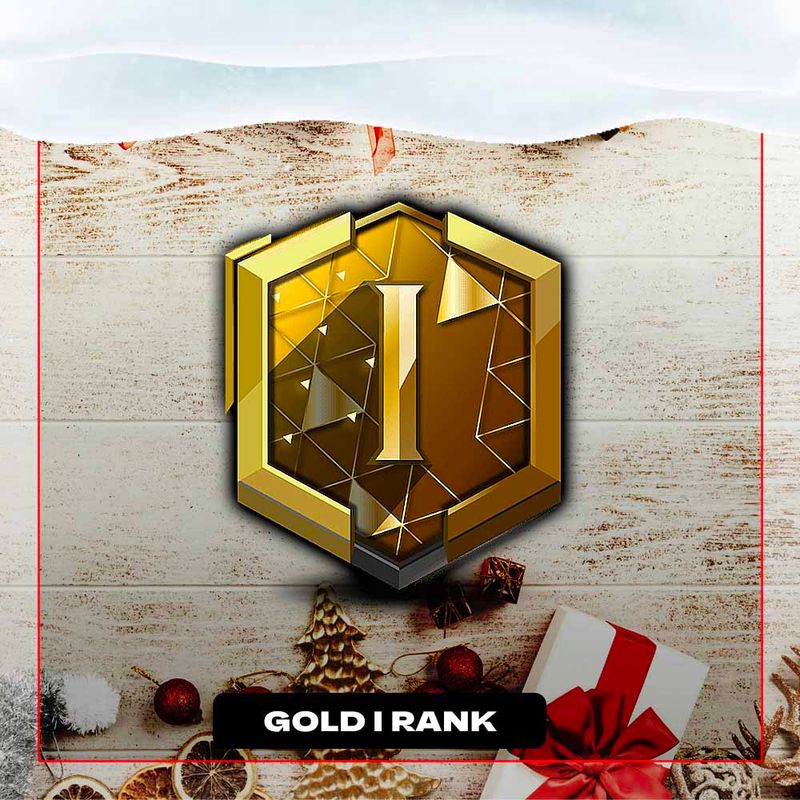 Gold I Rank