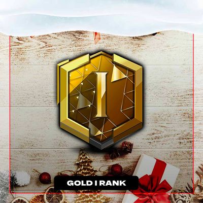 Gold I Rank