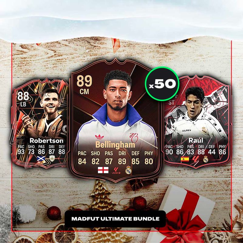 x50 Ultimate MadFut Bundle