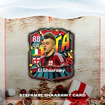 Stefan El Shaarawy 88 Card