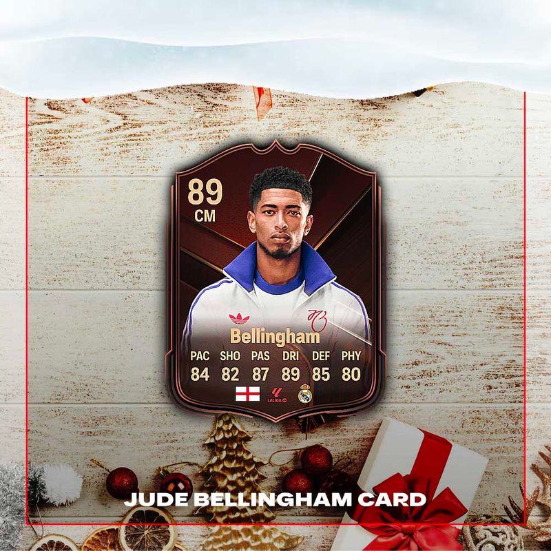Jude Bellingham 89 Card