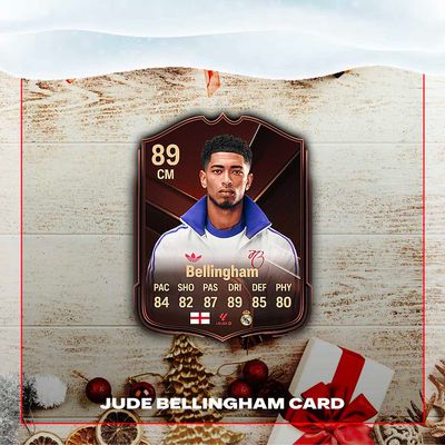 Jude Bellingham 89 Card
