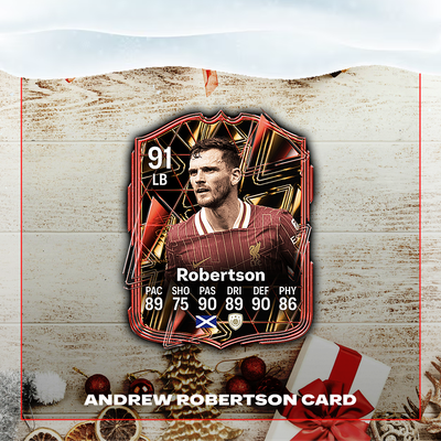 Andrew Robertson 91 Card