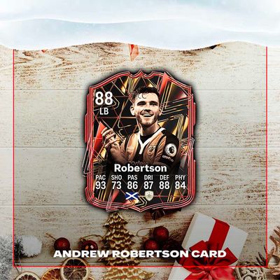 Andrew Robertson 89 Card