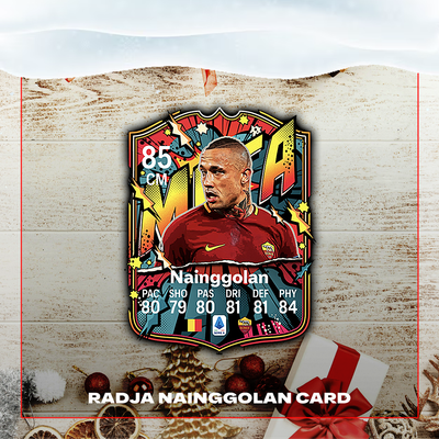 Radja Nainggolan 85 Card