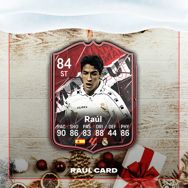 Raul 84 Card