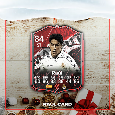 Raul 84 Card