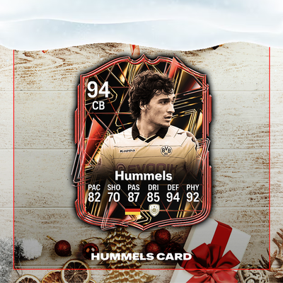 Matt Hummels 94 Card