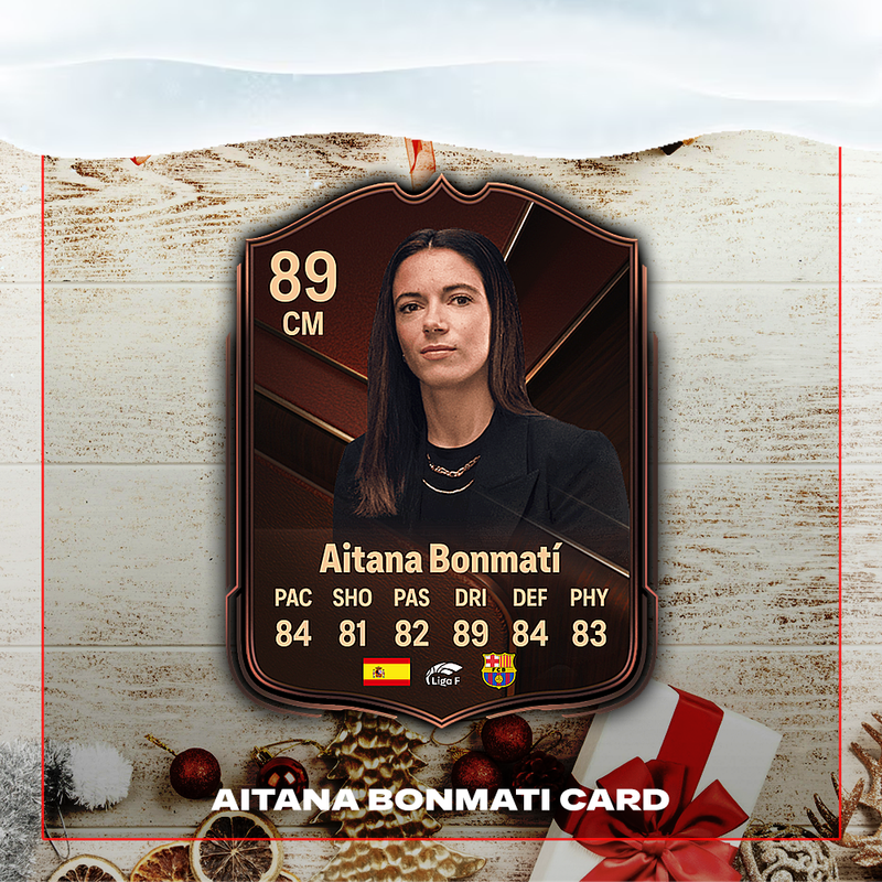 Aitana Bonmati 89 Card