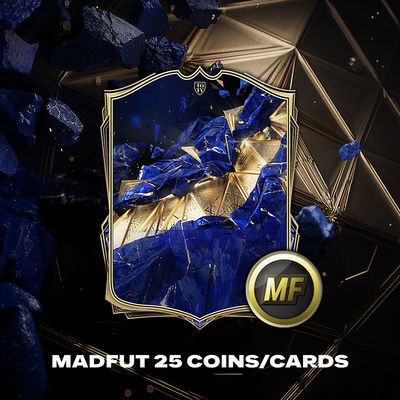 Madfut 25 Cards/Coins