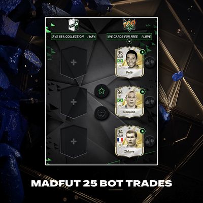 Madfut 25 Bot Trades