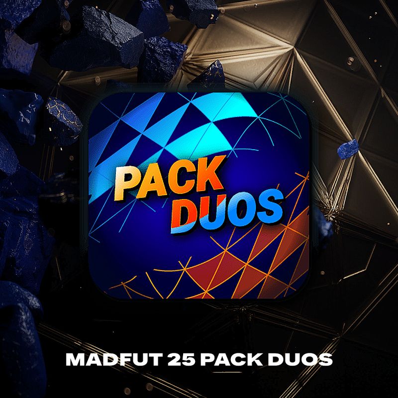 Madfut 25 Pack Duos