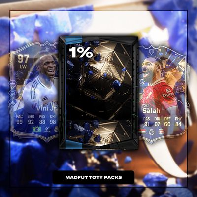 1% TOTY MadFut Packs