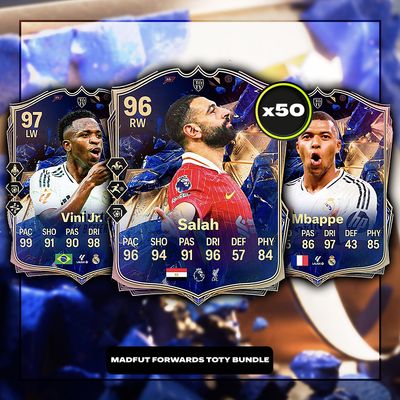 x50 MadFut TOTY Forwards Bundle