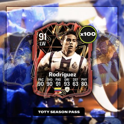 x100 MadFut Season Pass