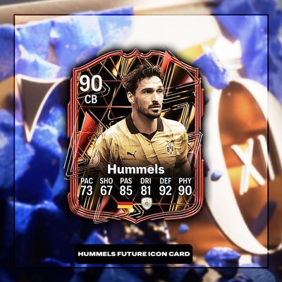 Matt Hummels 90 Card