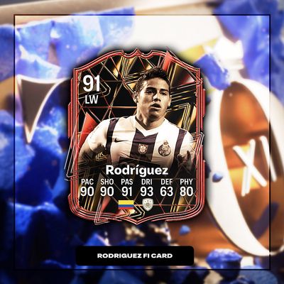 Rodriguez 91 Card