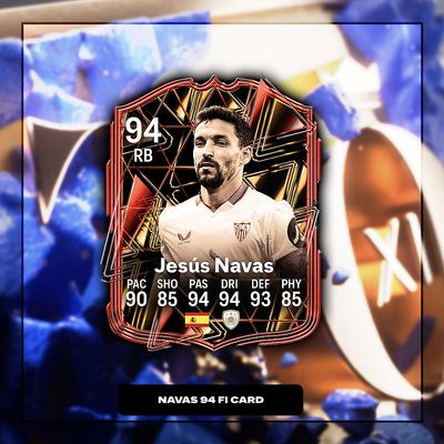Jesus Navas 94 Card