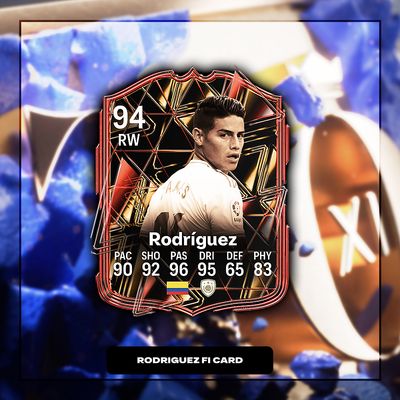 Rodriguez 94 Card