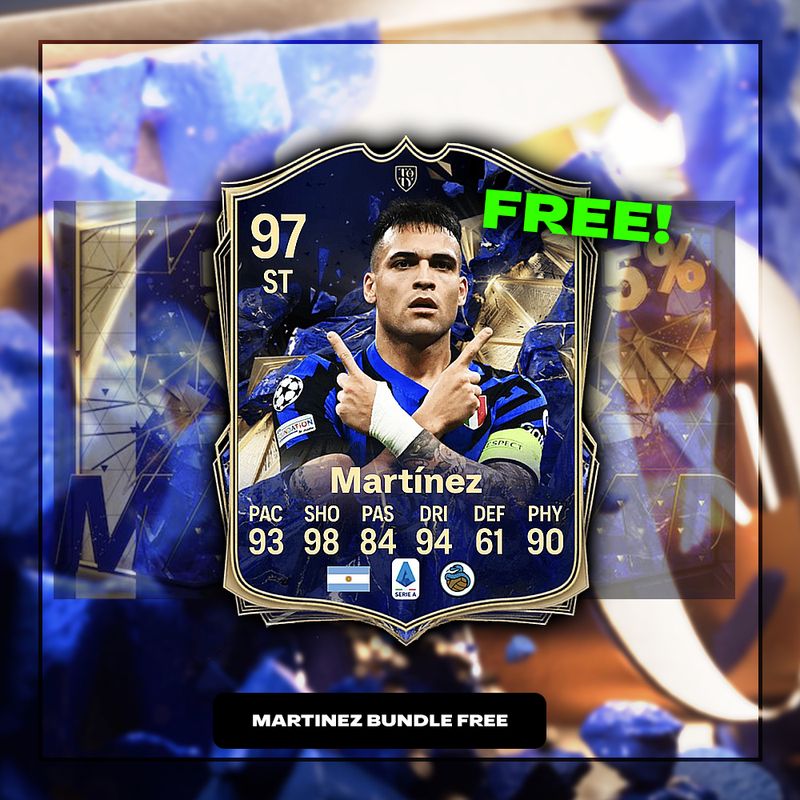 FREE Martinez MadFut Bundle