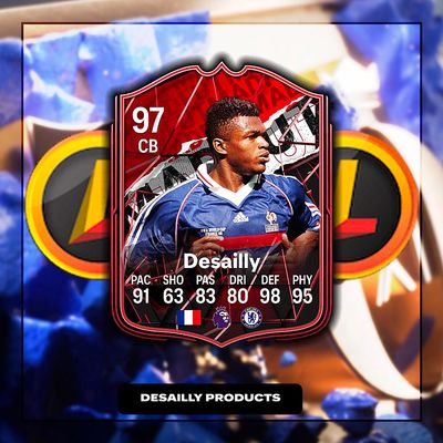 Desailly LTM MadFut Bundle