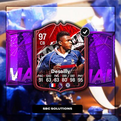 Desailly SBC Solutions