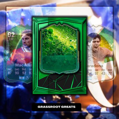 1% Grassroot Greats MadFut Packs
